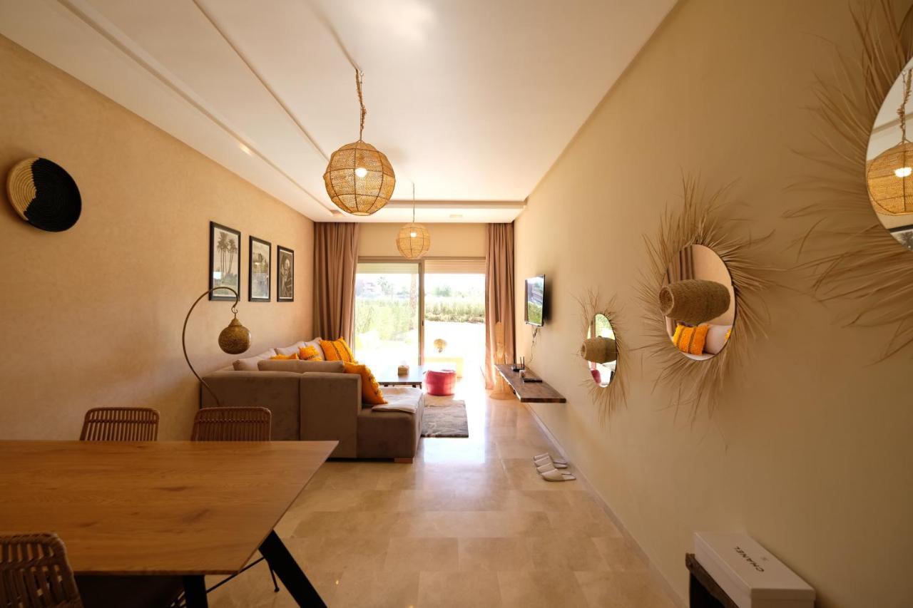 Super Apt T3 Rez De Jardin Prestigia Golf Piscine Marrakesh