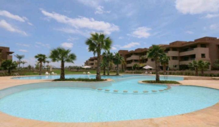 Super Apt T3 Rez De Jardin Prestigia Golf Piscine * Marrakesh