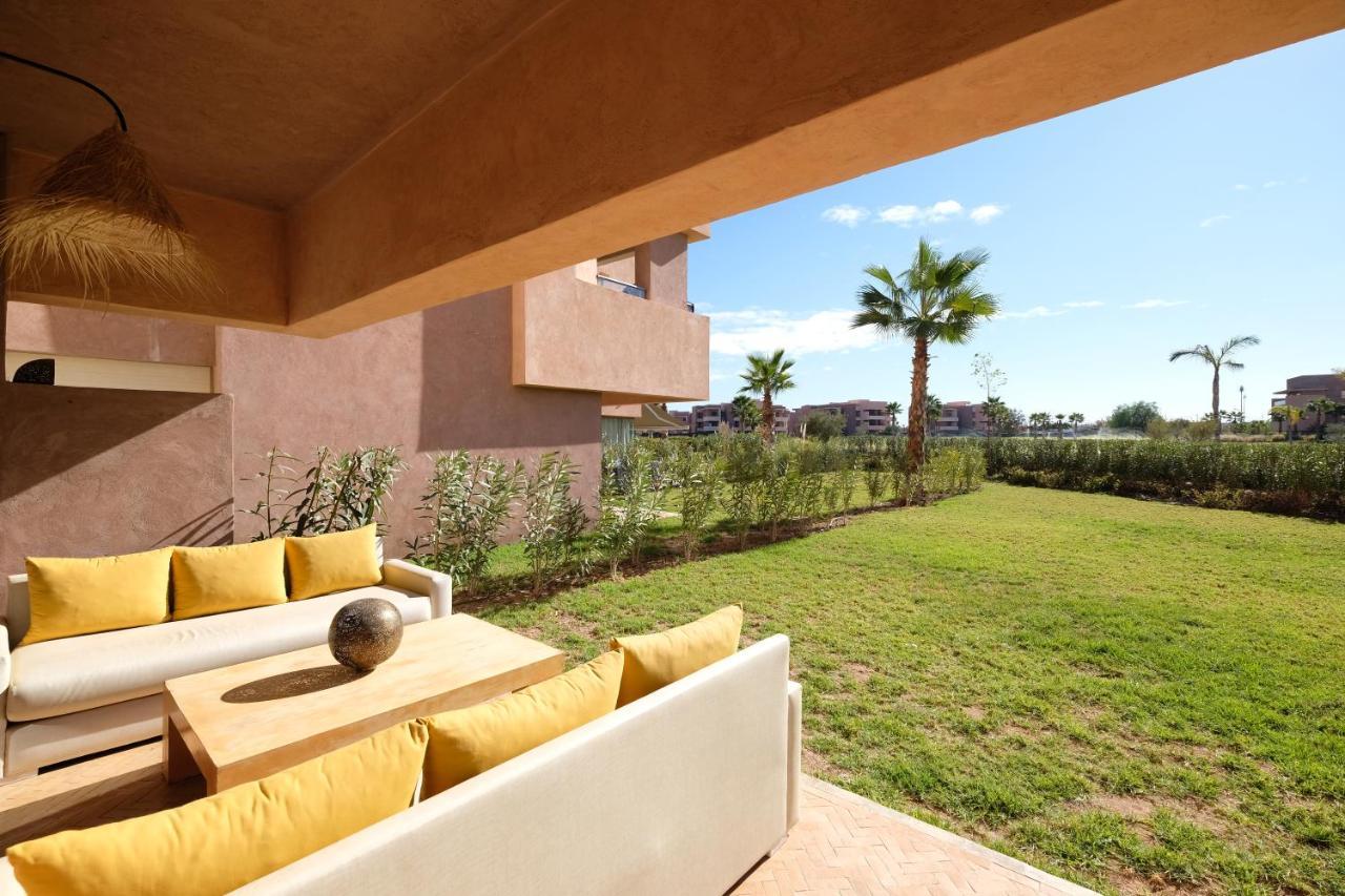 Appartement Super Apt T3 Rez De Jardin Prestigia Golf Piscine Marrakesh
