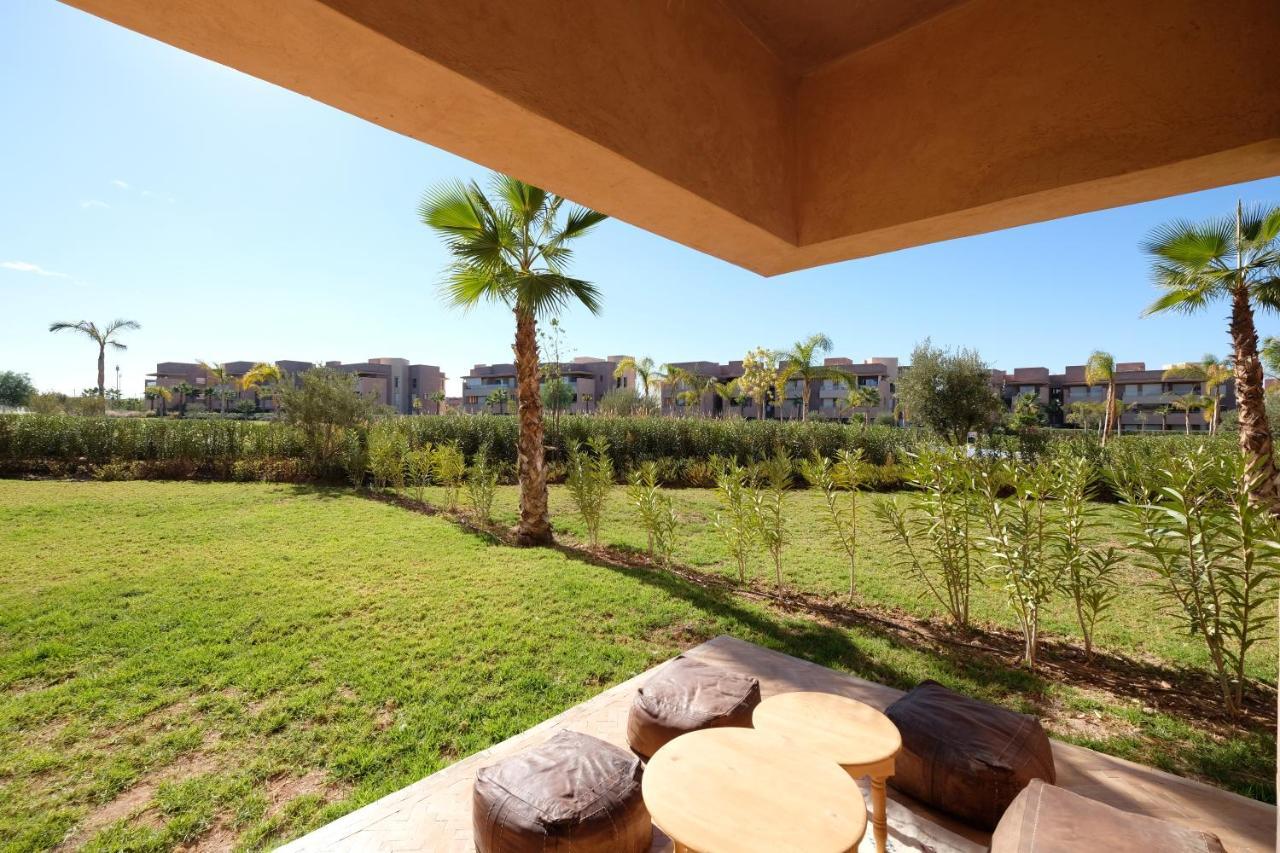 Super Apt T3 Rez De Jardin Prestigia Golf Piscine Marrakesh